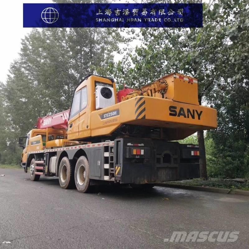 Sany STC 250 H Kranen voor alle terreinen