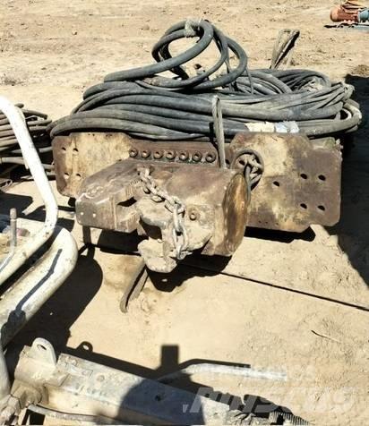 ICE 18RF Hydraulische Heihamers