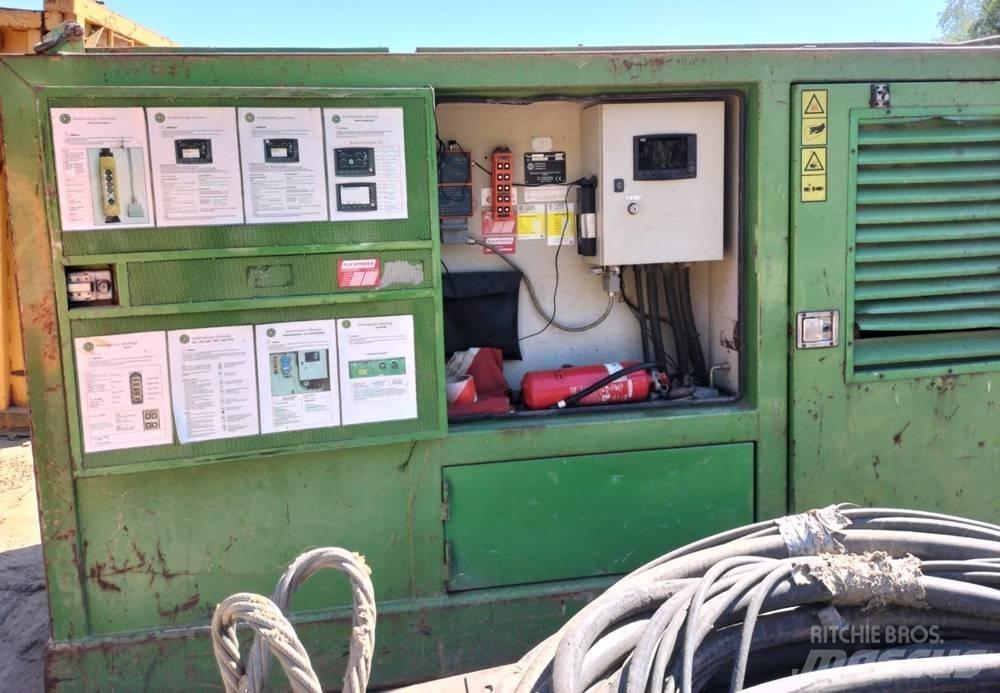 ICE 18RF Hydraulische Heihamers