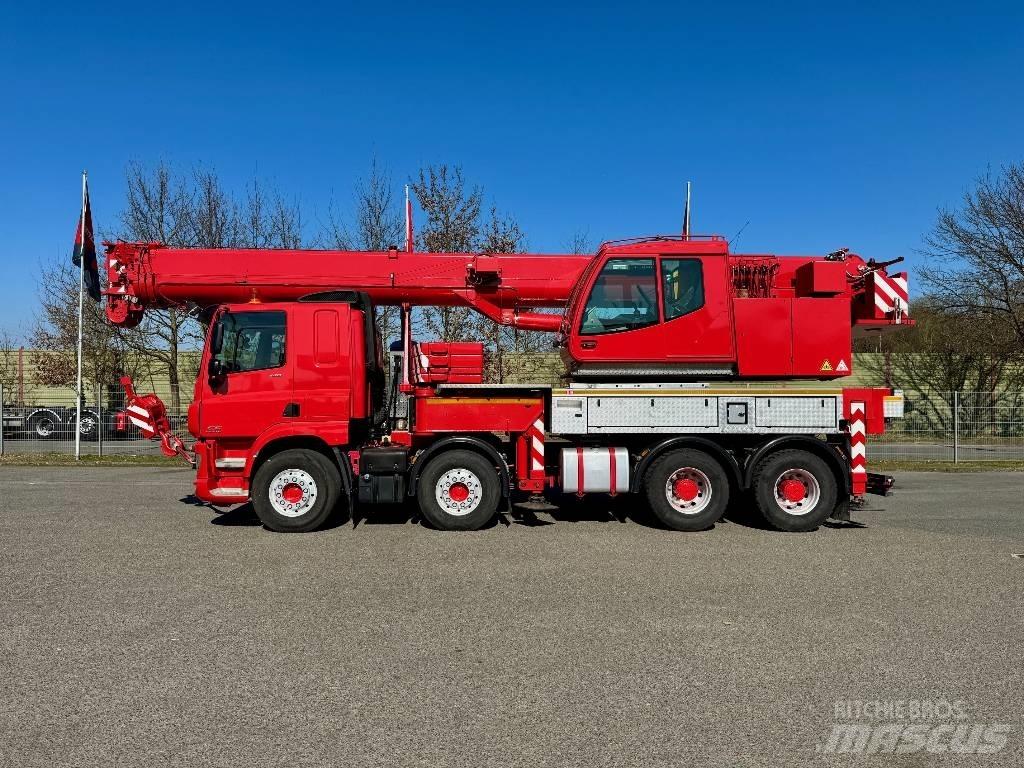 Tadano Faun HK 40 Ruw terrein kranen