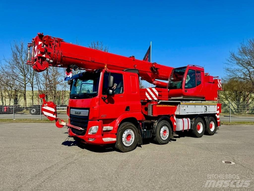 Tadano Faun HK 40 Ruw terrein kranen