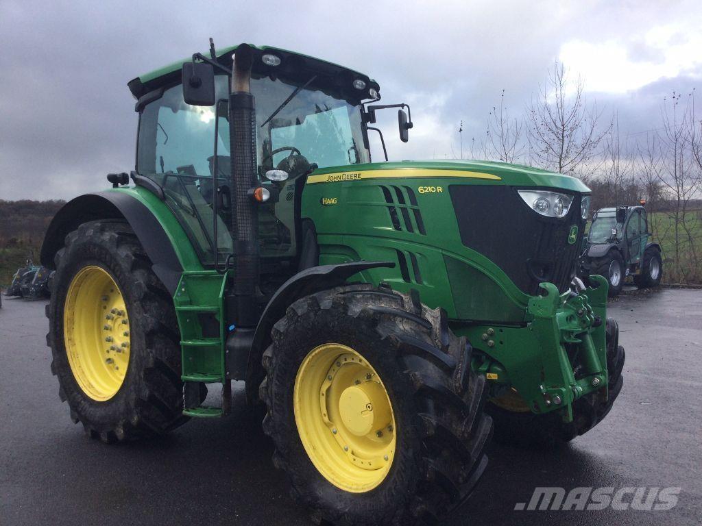 John Deere 6210R Tractoren