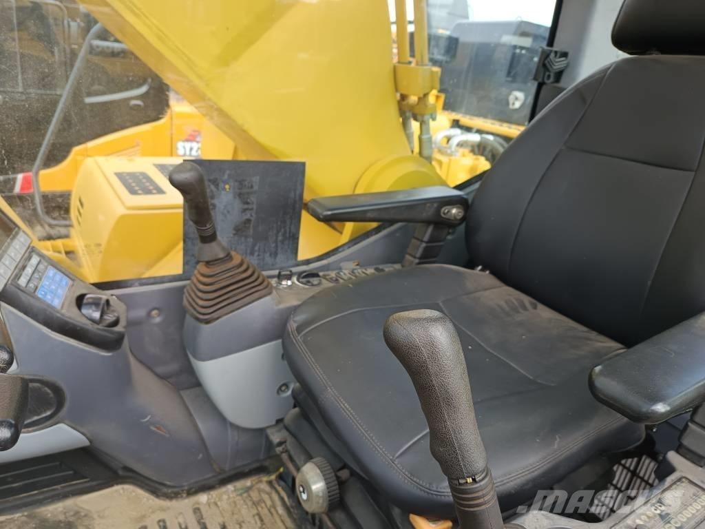 Komatsu PC450 Rupsgraafmachines