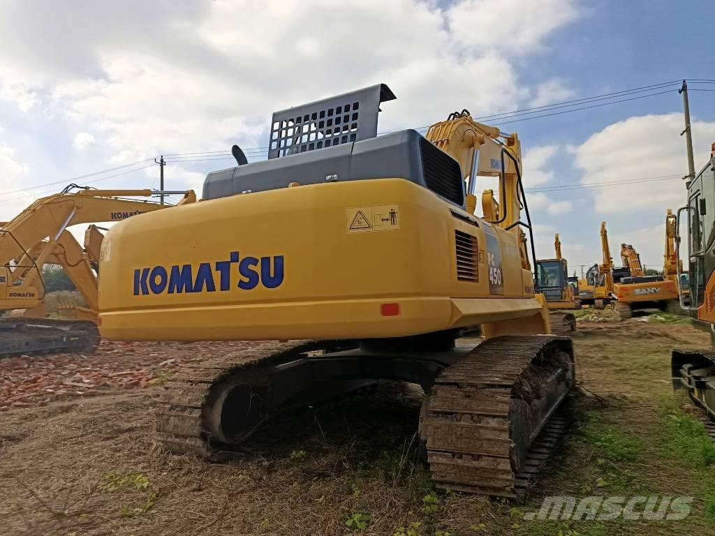 Komatsu PC450 Rupsgraafmachines