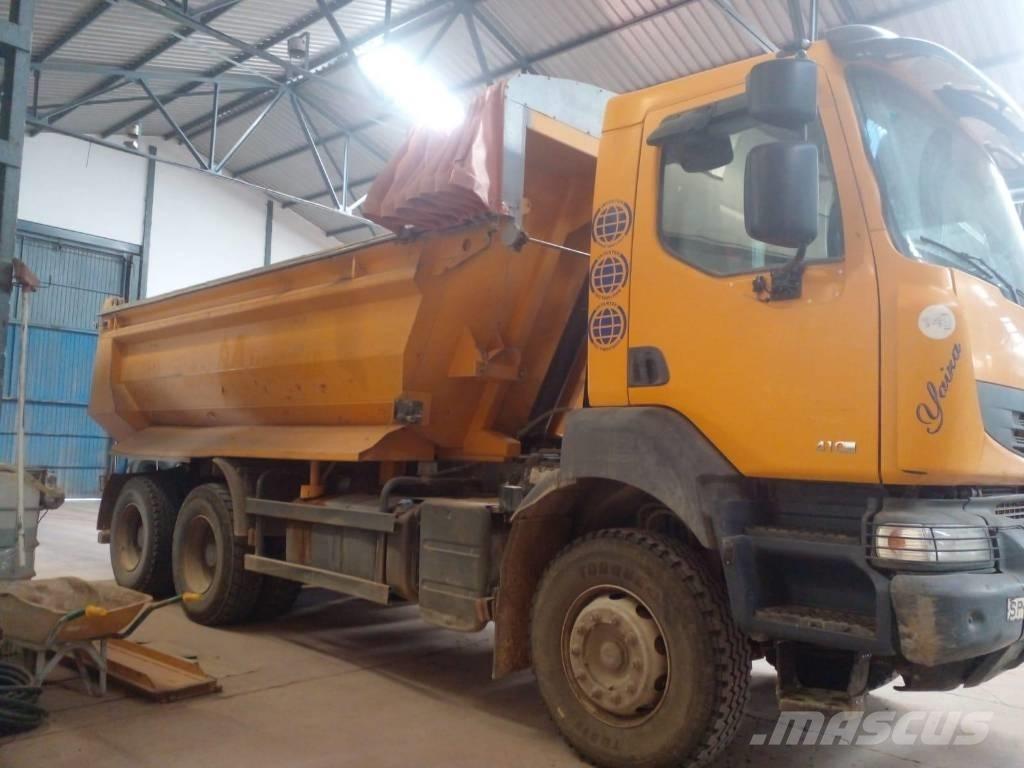Renault Kerax 420 Kipper