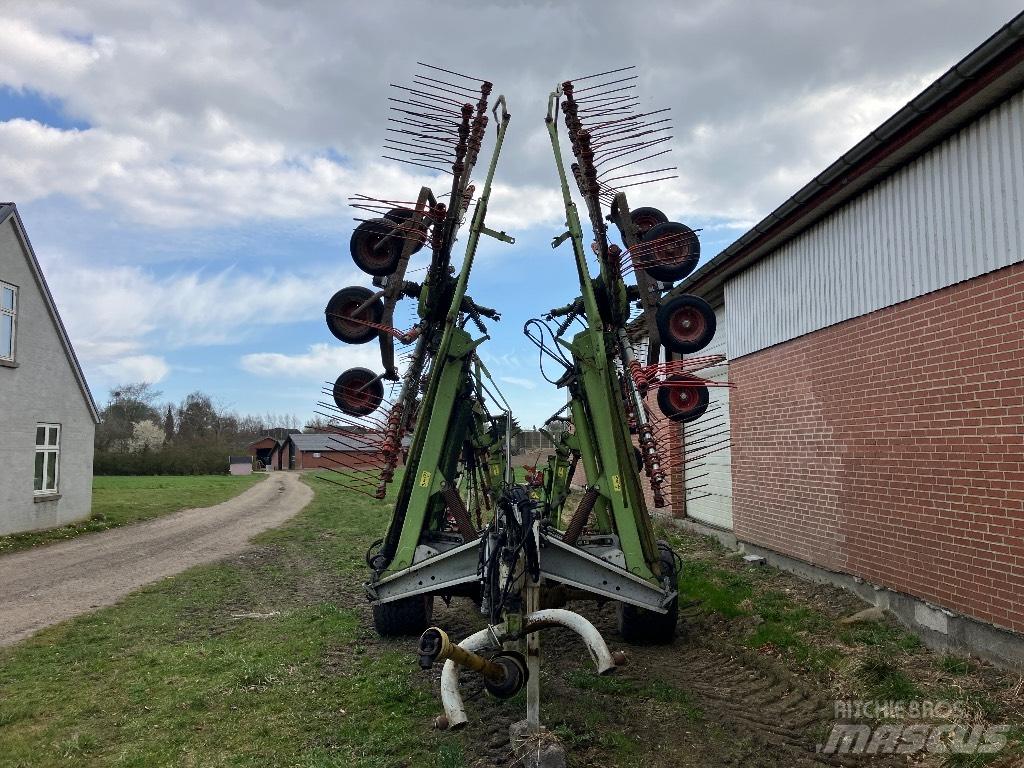 CLAAS Liner 3500 Schudders