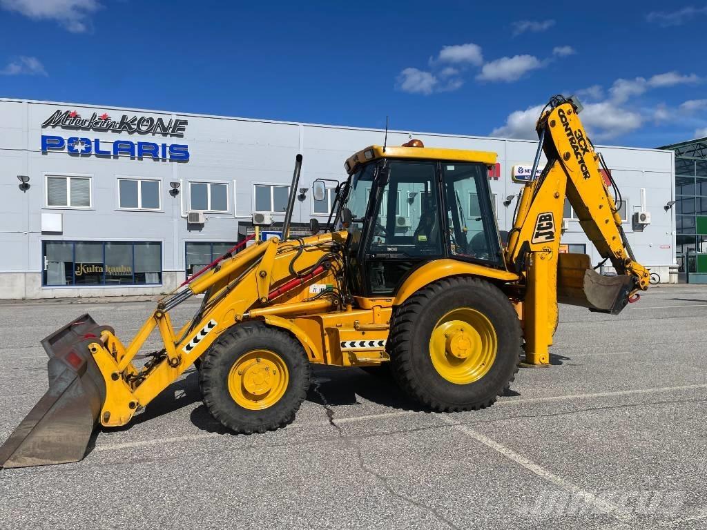 JCB 3 CX Contractor Graaf-laadcombinaties