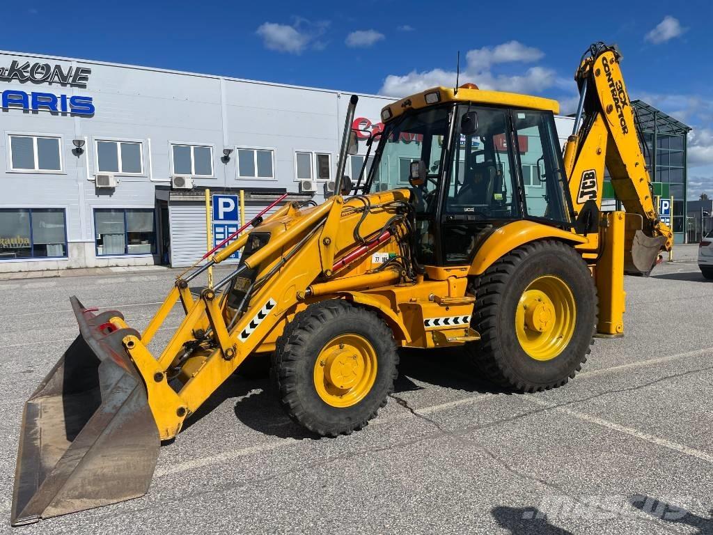 JCB 3 CX Contractor Graaf-laadcombinaties