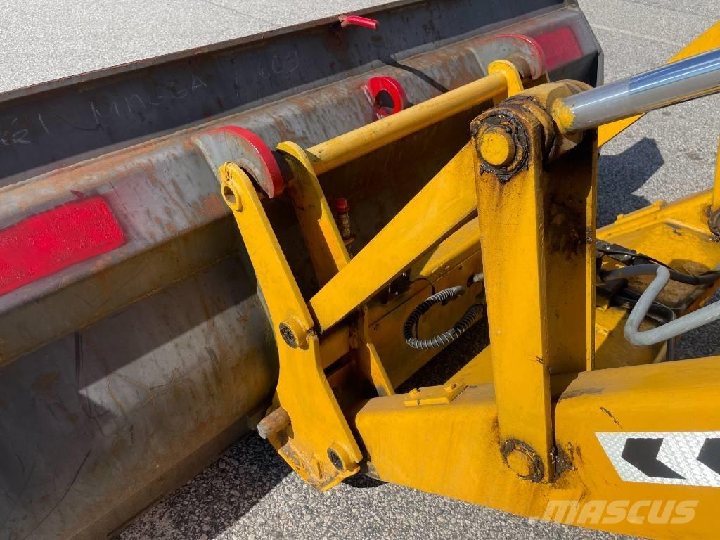 JCB 3 CX Contractor Graaf-laadcombinaties