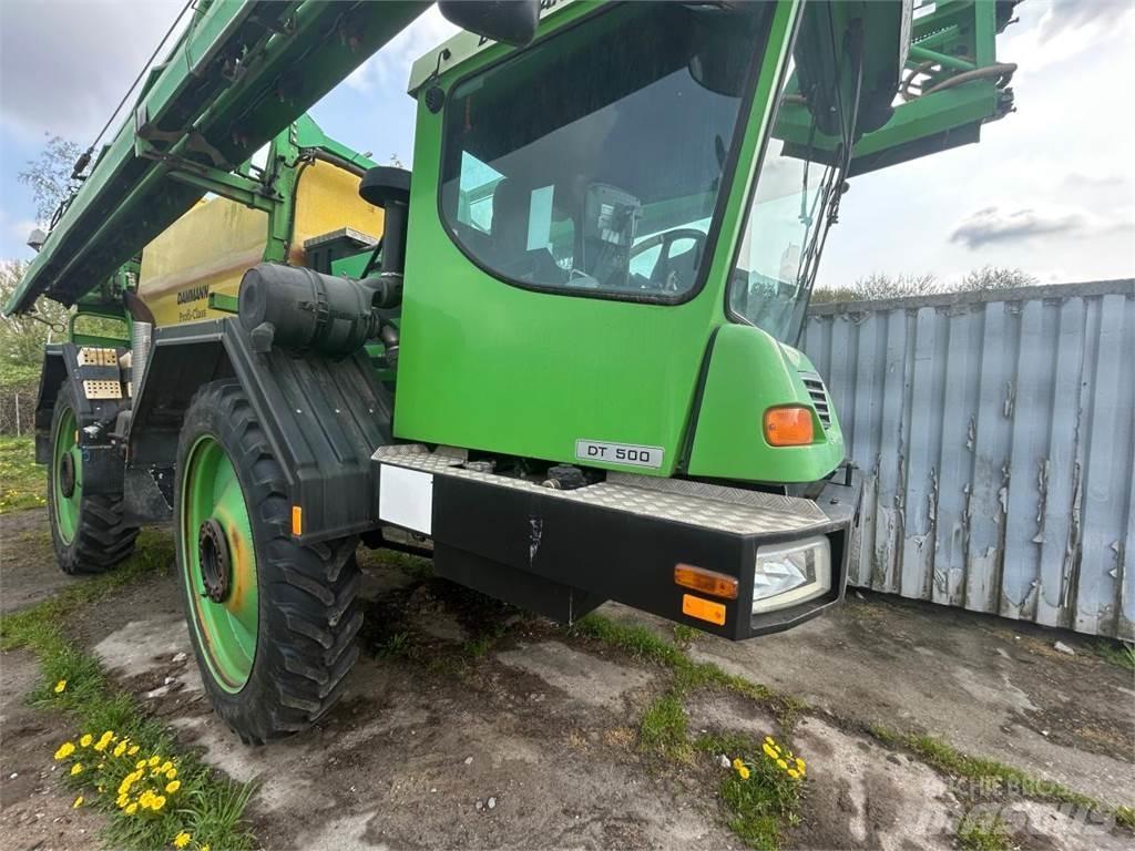 Dammann DTP 5000 Zelfrijdende spuitmachines