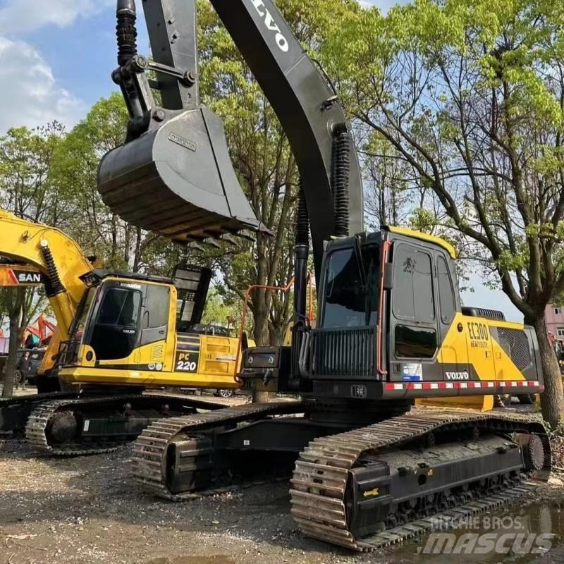 Volvo EC300 Rupsgraafmachines