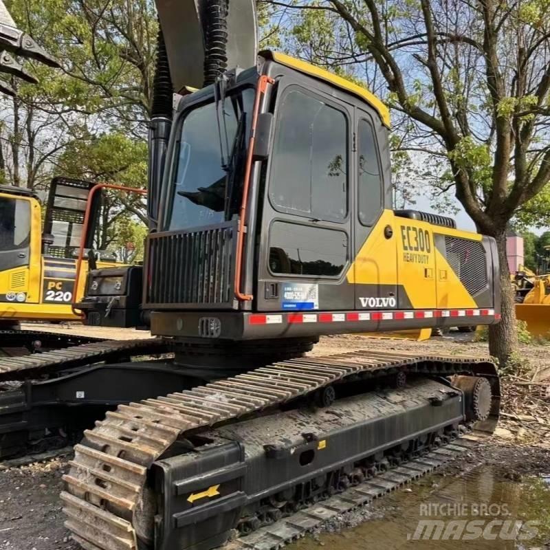 Volvo EC300 Rupsgraafmachines