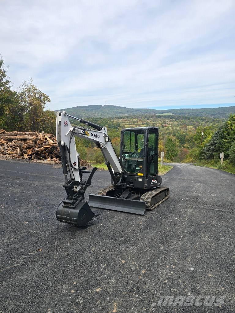 Bobcat E 35 Minigraafmachines < 7t