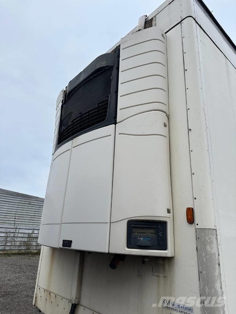 VAK V-4-40 Koel-vries trailer