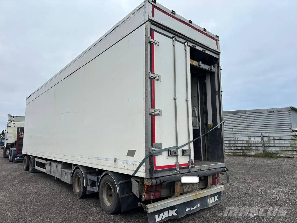 VAK V-4-40 Koel-vries trailer