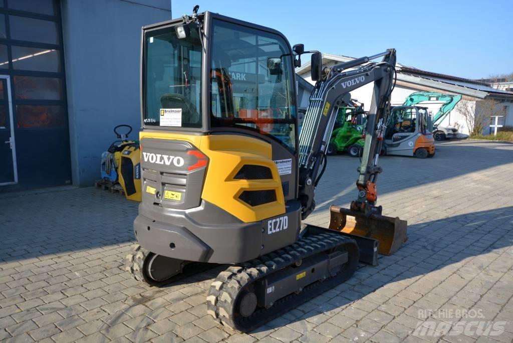 Volvo EC 27 D Minigraafmachines < 7t