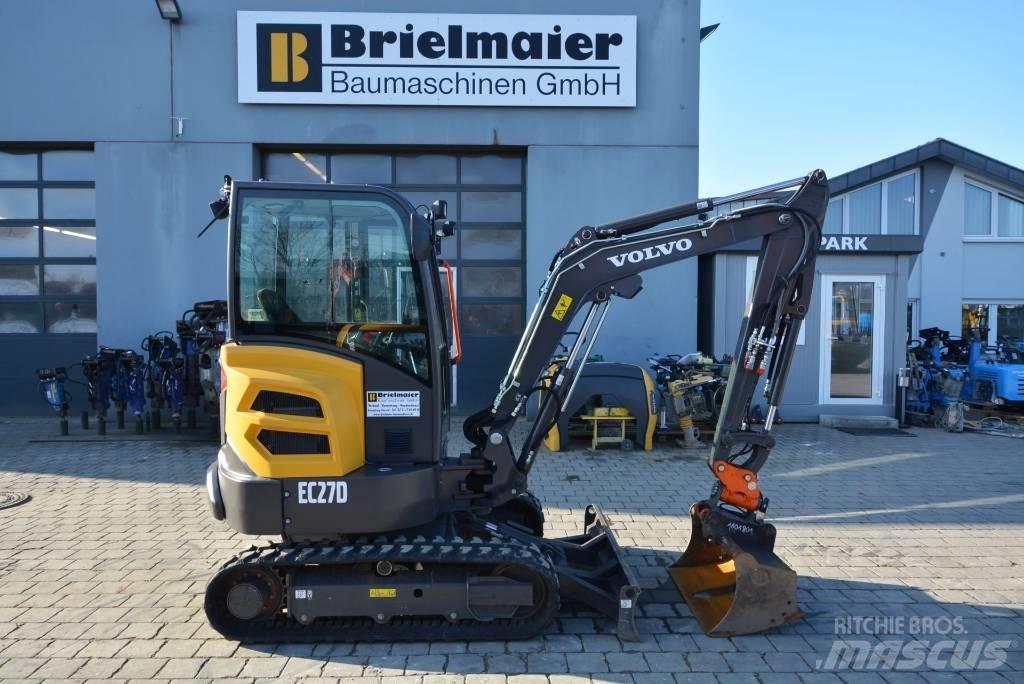 Volvo EC 27 D Minigraafmachines < 7t