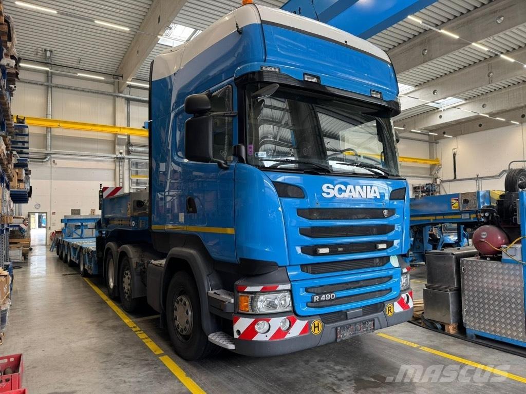Scania R 490 LA Trekkers