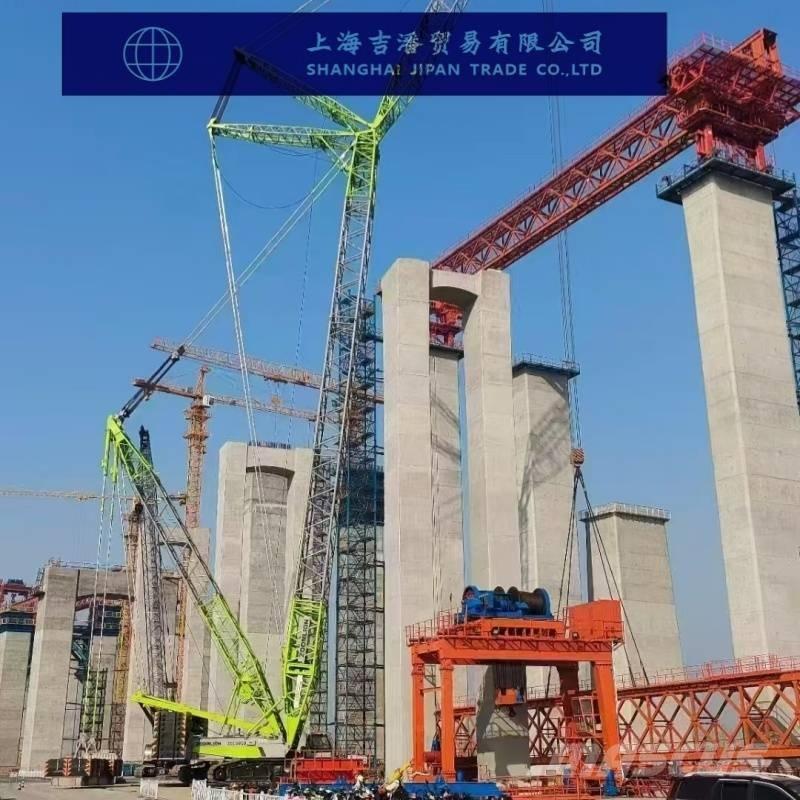 Zoomlion ZCC5000 Rupshijskranen