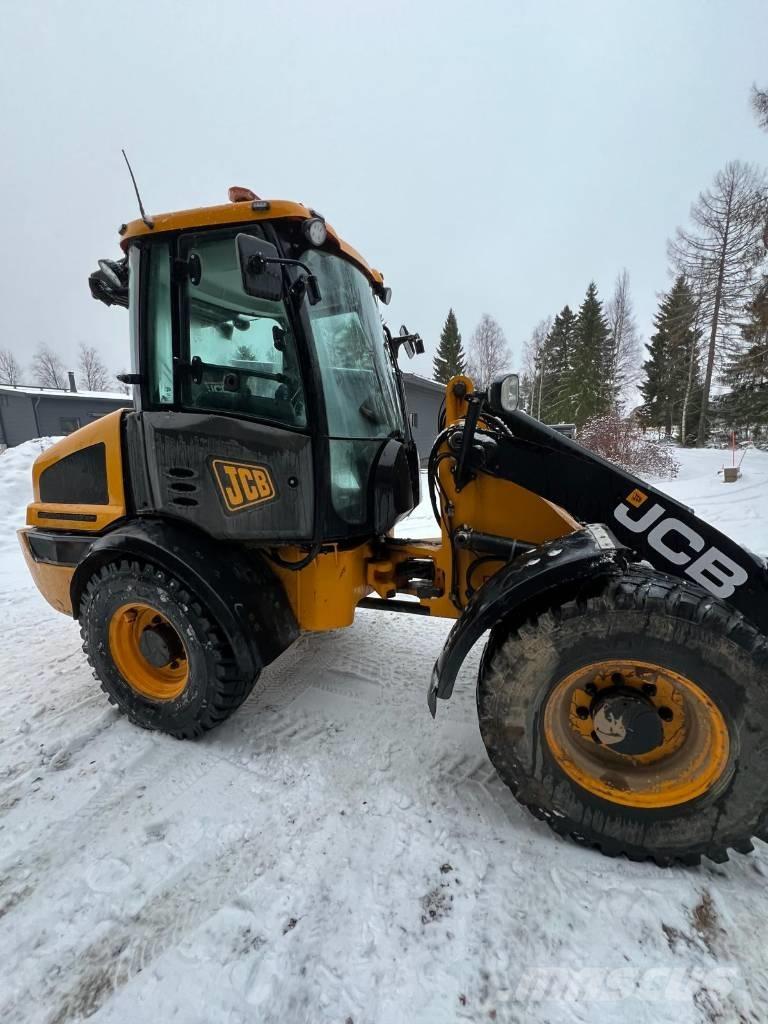 JCB 409 Wielladers
