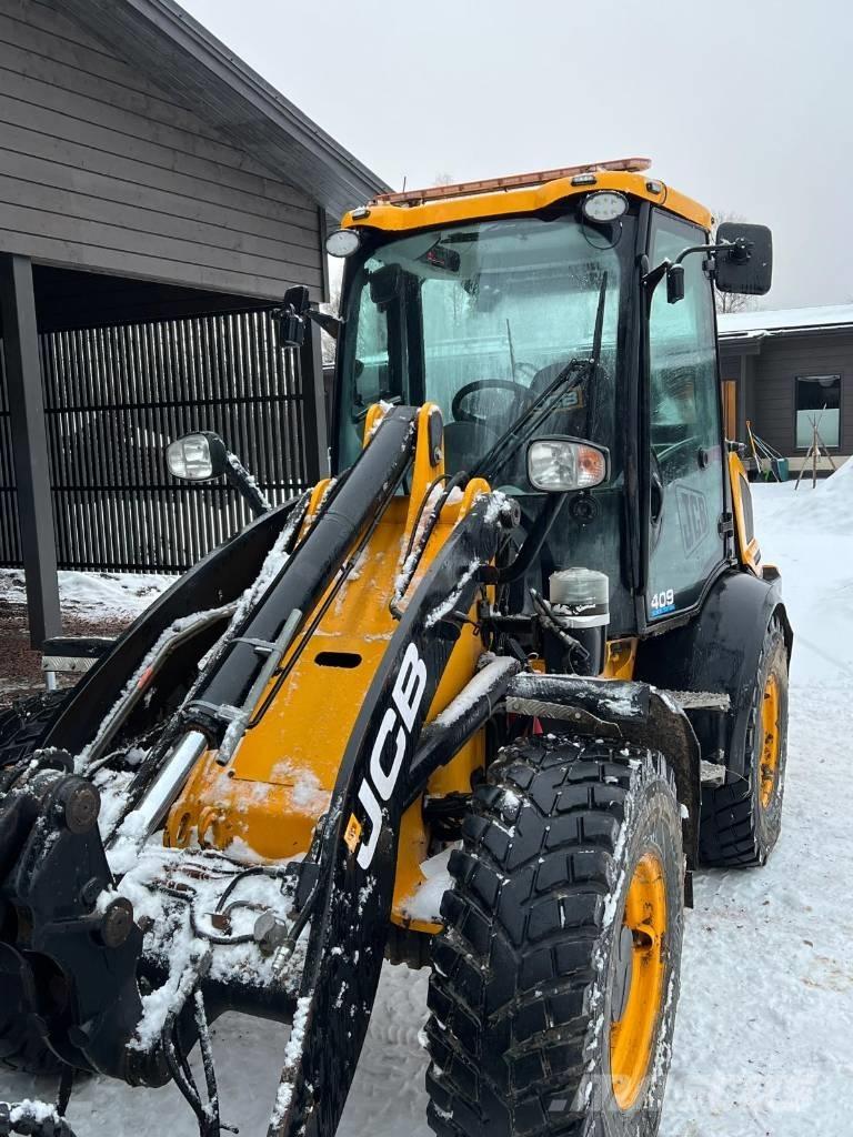 JCB 409 Wielladers