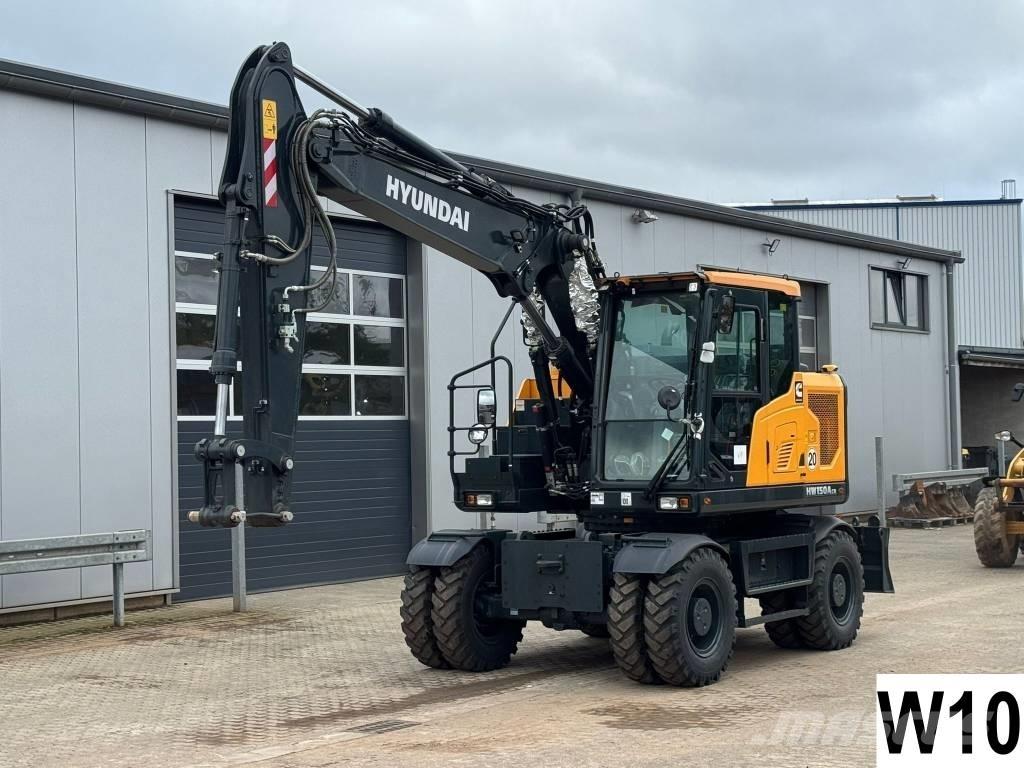 Hyundai HW 150 ACR Wielgraafmachines