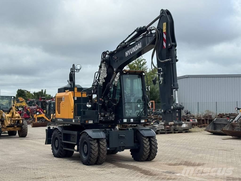 Hyundai HW 150 ACR Wielgraafmachines