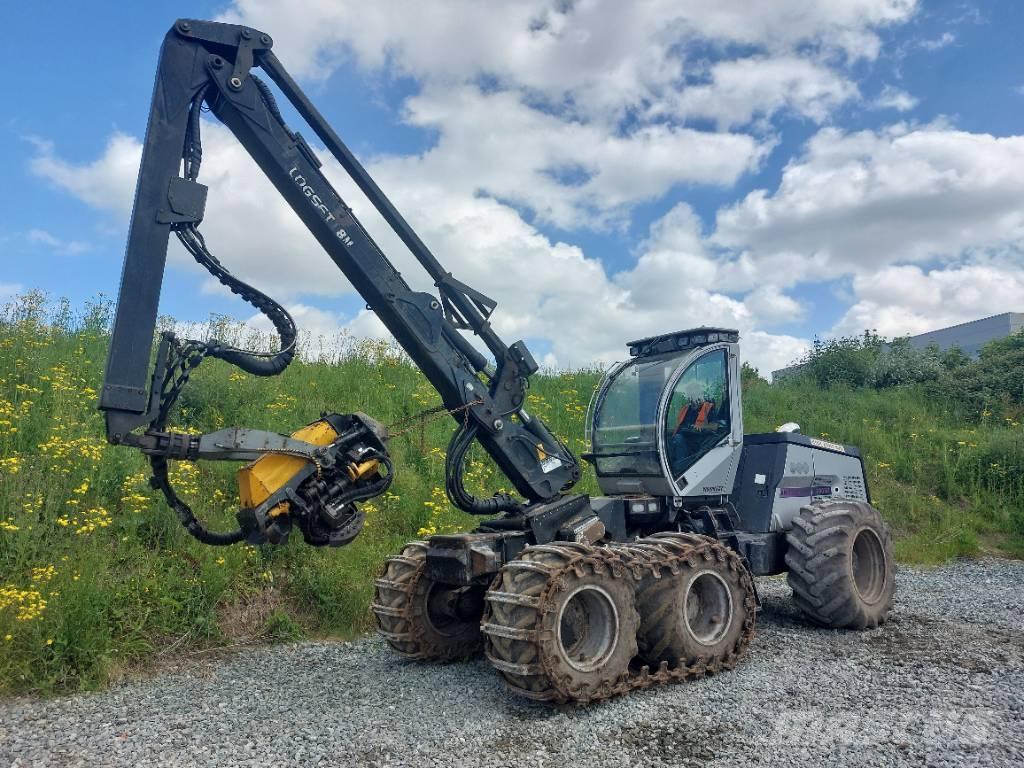 Logset 8H Harvesters