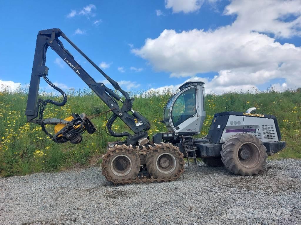 Logset 8H Harvesters