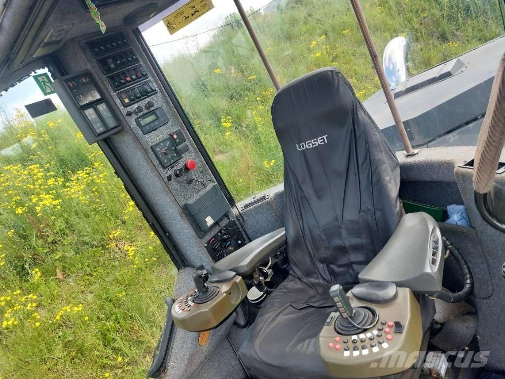 Logset 8H Harvesters