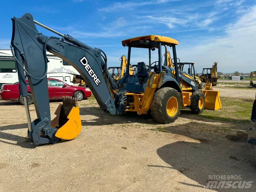 John Deere 410 G Graaf-laadcombinaties