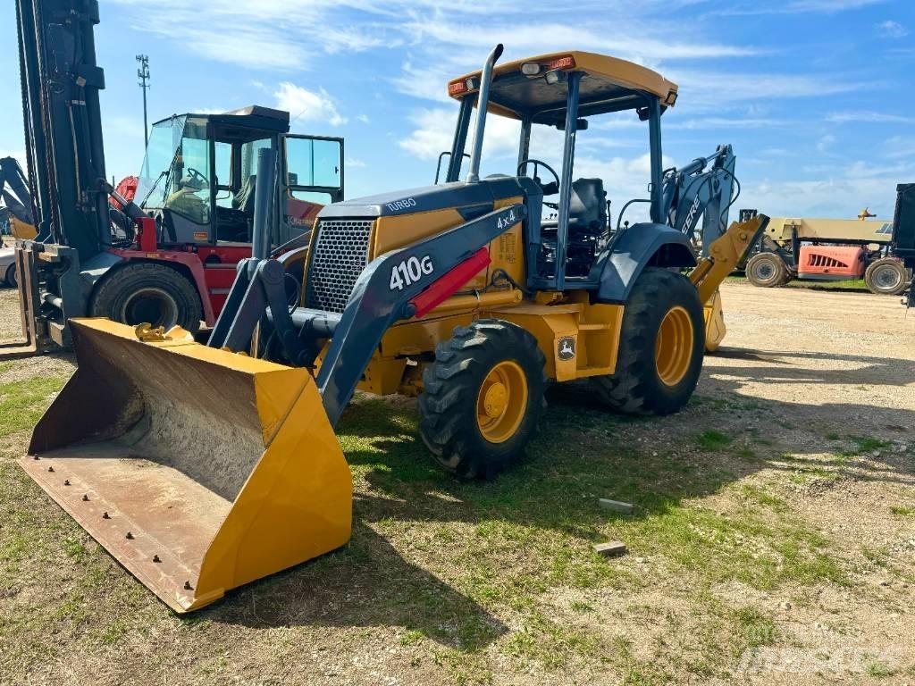 John Deere 410 G Graaf-laadcombinaties