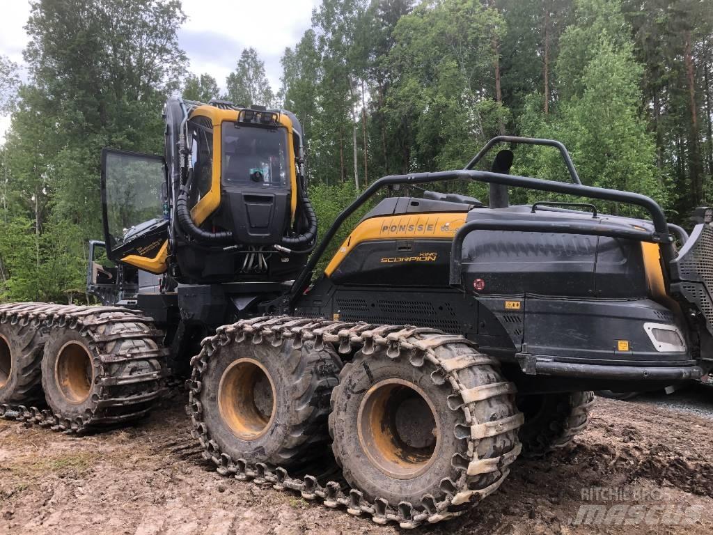 Ponsse ScorpionKing Harvesters