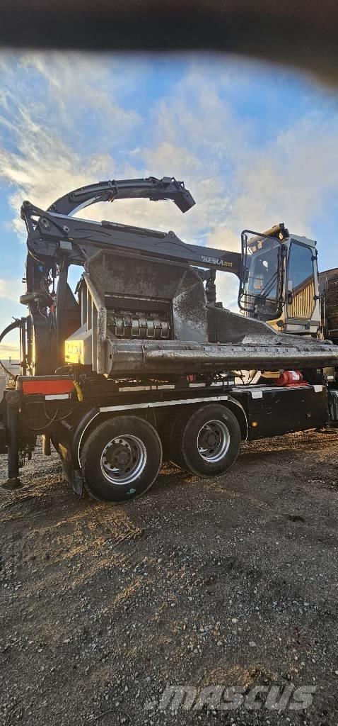 Mus-Max WT11 Houtversnipperaars