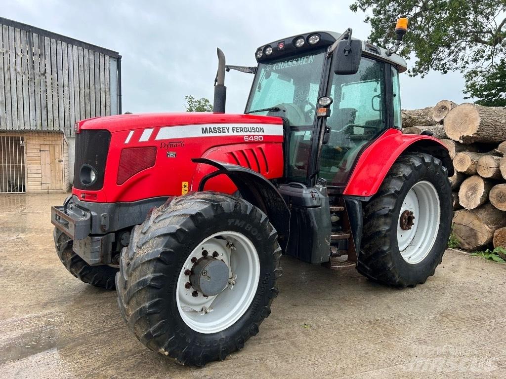 Massey Ferguson 6480 Tractoren