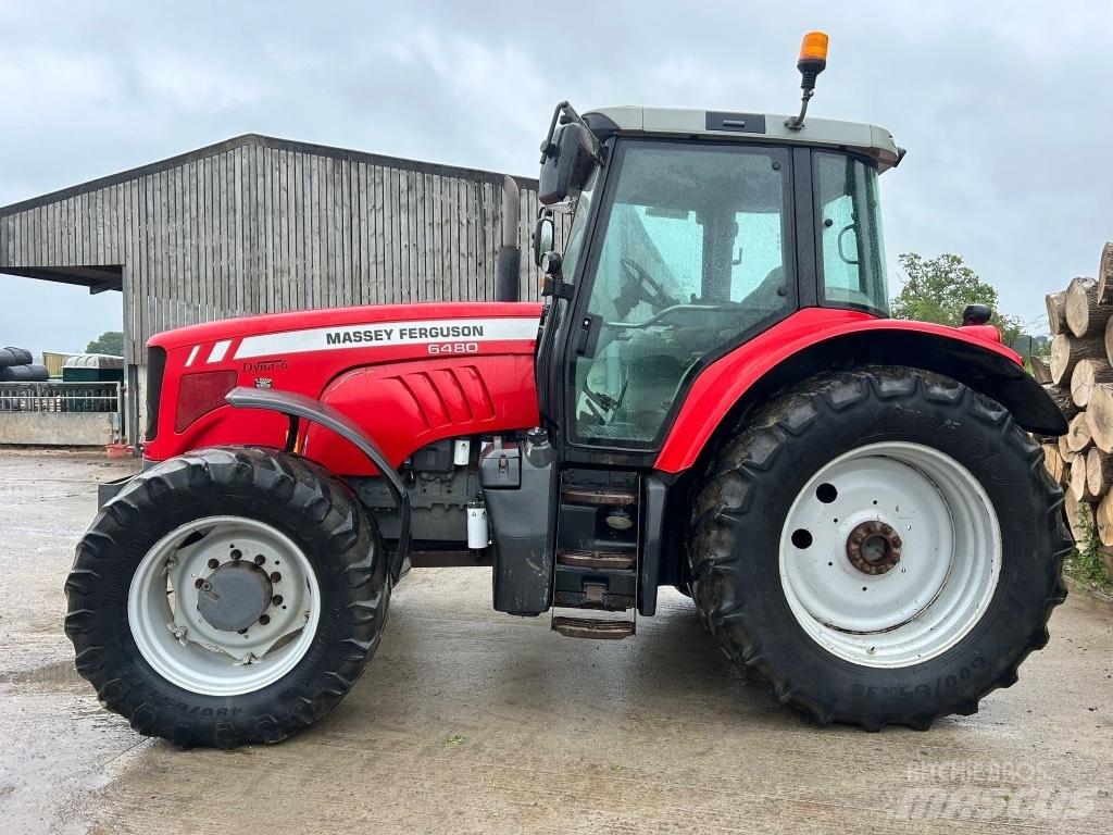 Massey Ferguson 6480 Tractoren