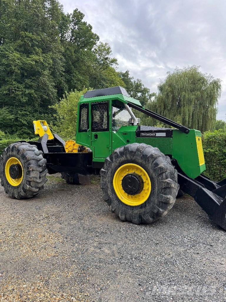 Timberjack 450B Bosbouw tractoren