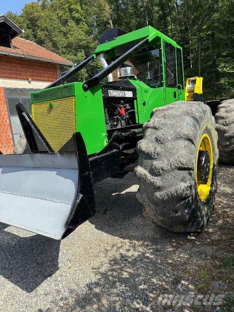 Timberjack 450B Bosbouw tractoren