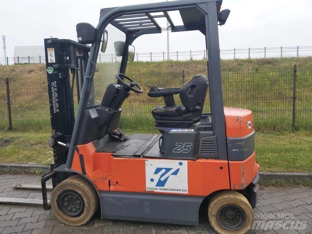 Toyota 7 FB MF 25 Elektrische heftrucks