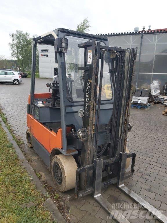Toyota 7 FB MF 25 Elektrische heftrucks