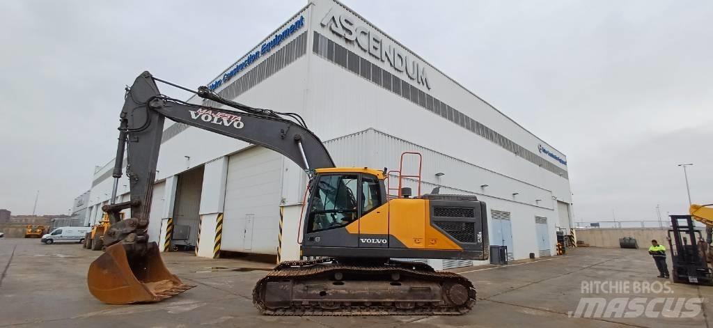 Volvo EC 250 ENL Rupsgraafmachines