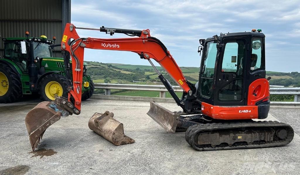 Kubota U 48-4 Minigraafmachines < 7t