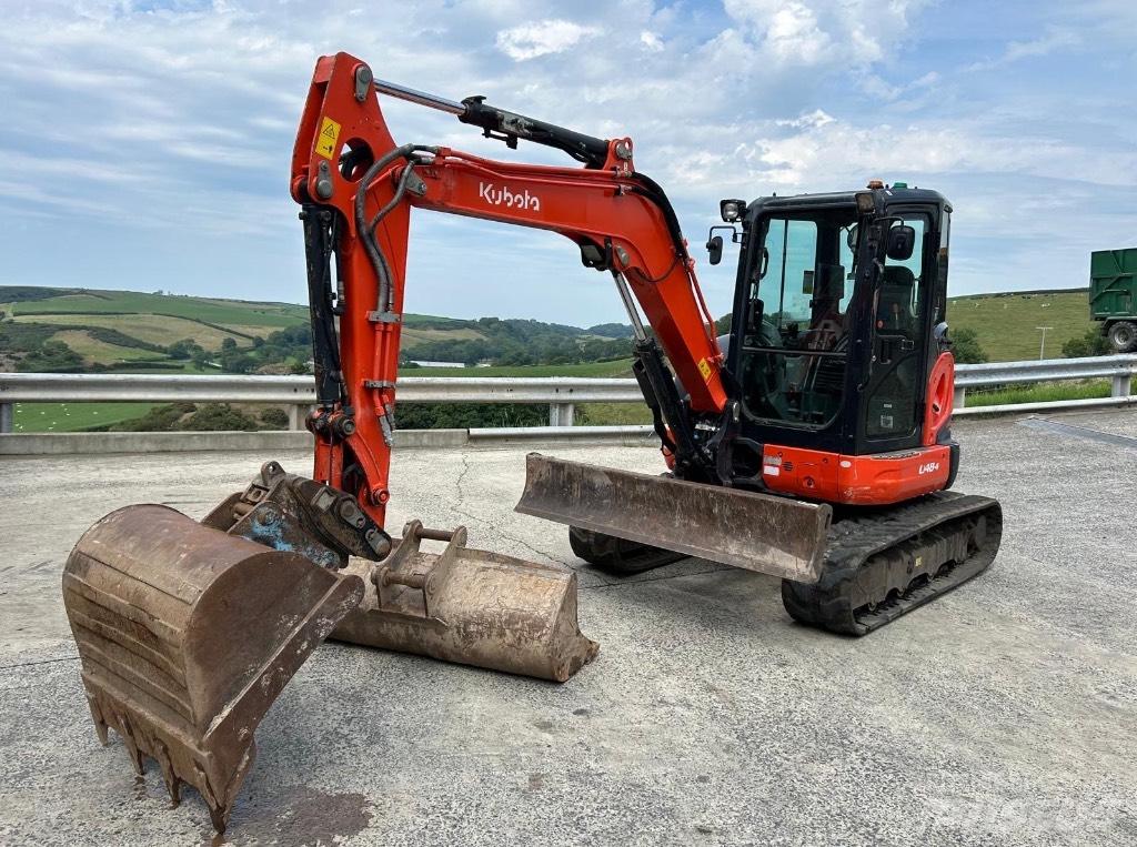 Kubota U 48-4 Minigraafmachines < 7t