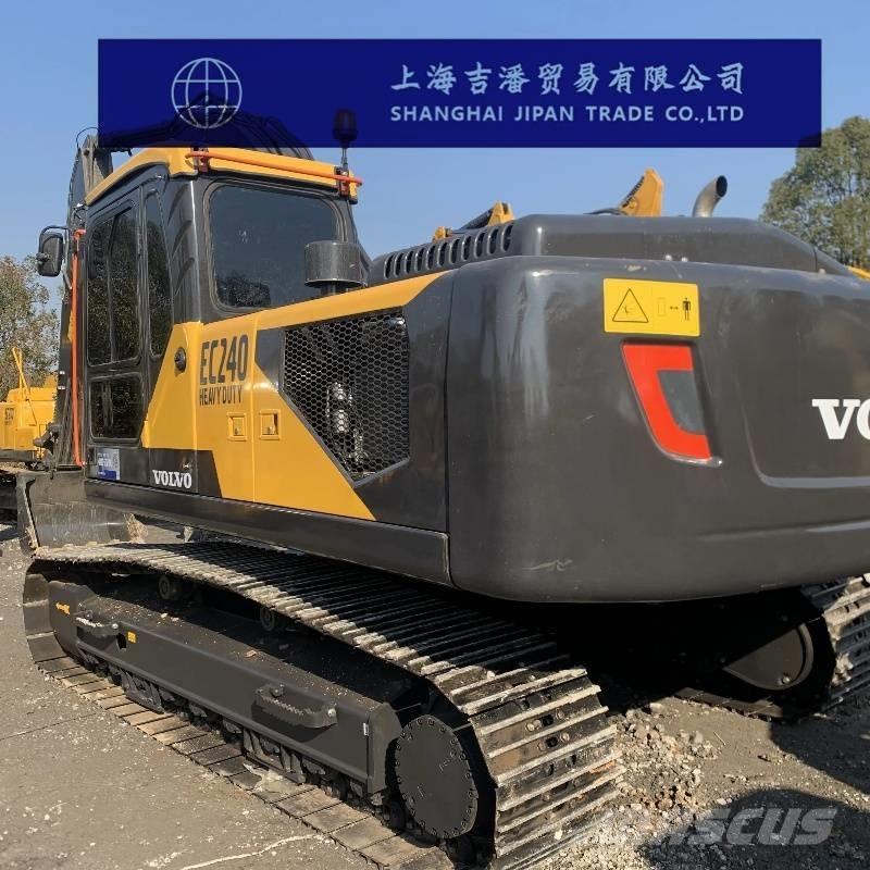 Volvo EC 240 Rupsgraafmachines