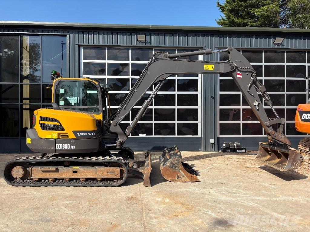 Volvo ECR 88 D PRO Midigraafmachines 7t - 12t