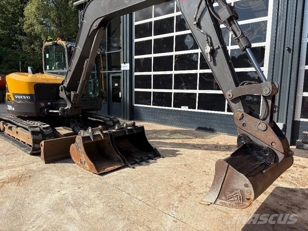 Volvo ECR 88 D PRO Midigraafmachines 7t - 12t