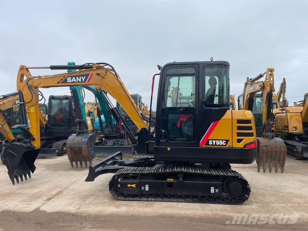 Sany SY 55 Minigraafmachines < 7t