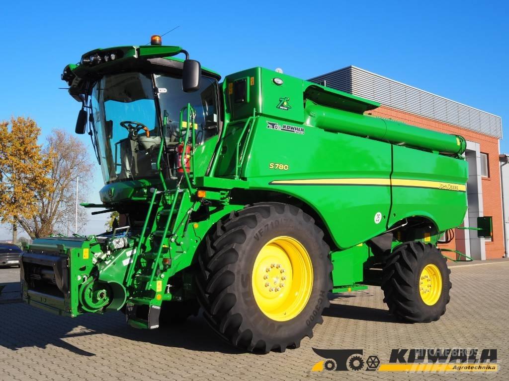 John Deere S780 + 730X Maaidorsmachines