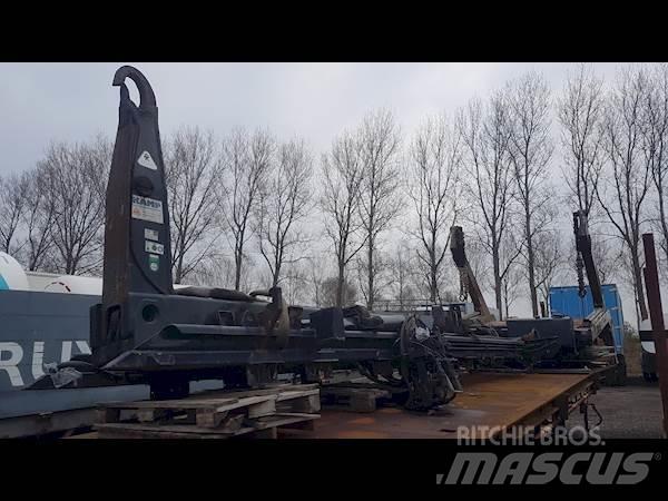 Atlas 25 TON Haakliften