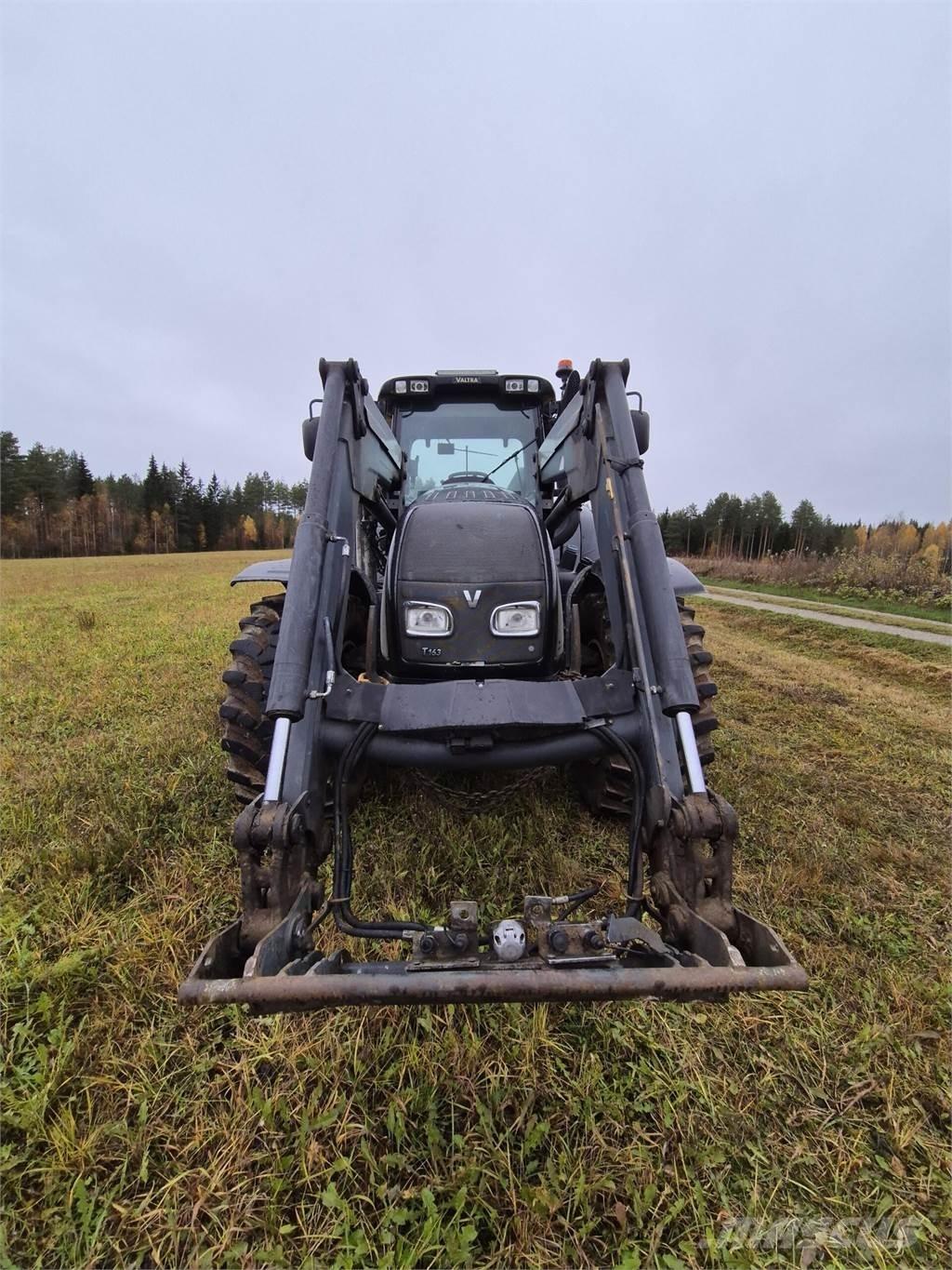 Valtra T163e V Tractoren